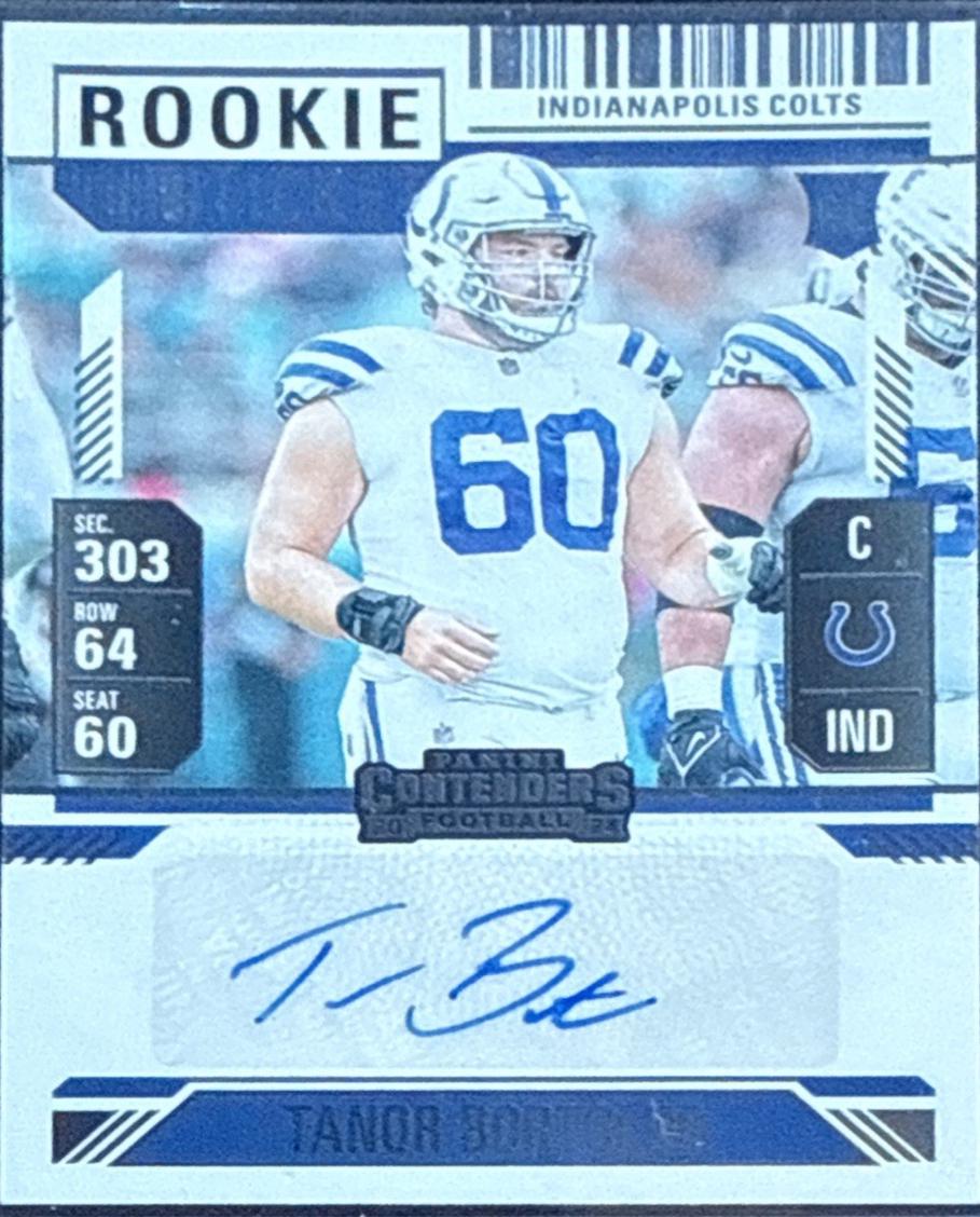 Tanor Bortolini [Divisional Ticket Autograph] #287