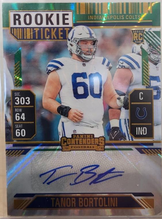 Tanor Bortolini [Opening Kickoff Ticket Autograph] #287