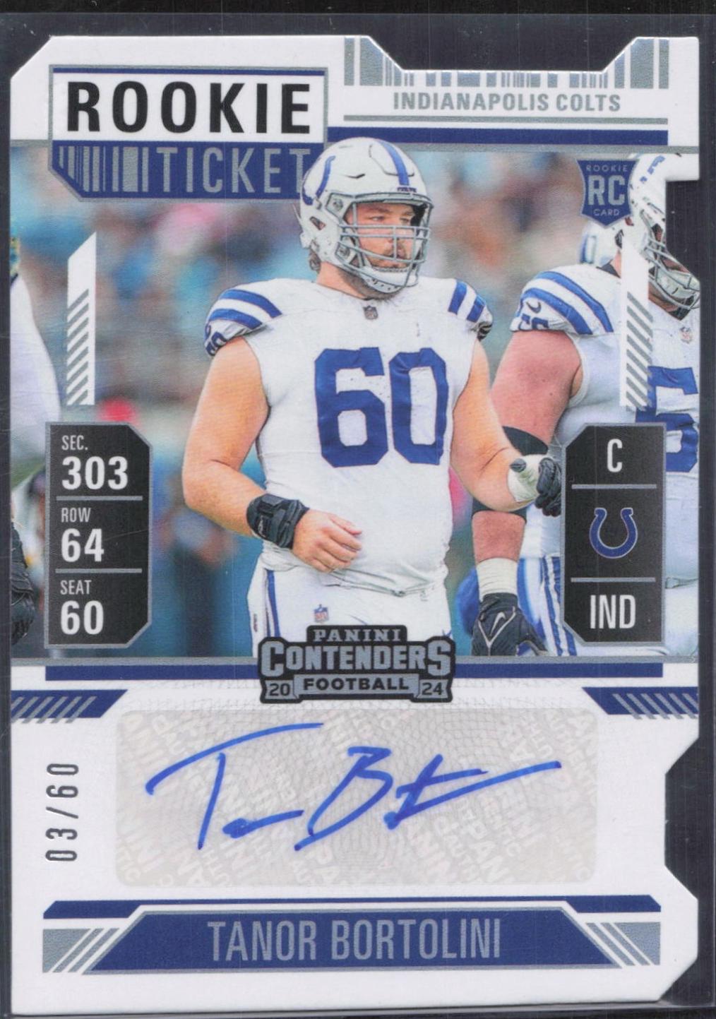 Tanor Bortolini [Stub Autograph] #287
