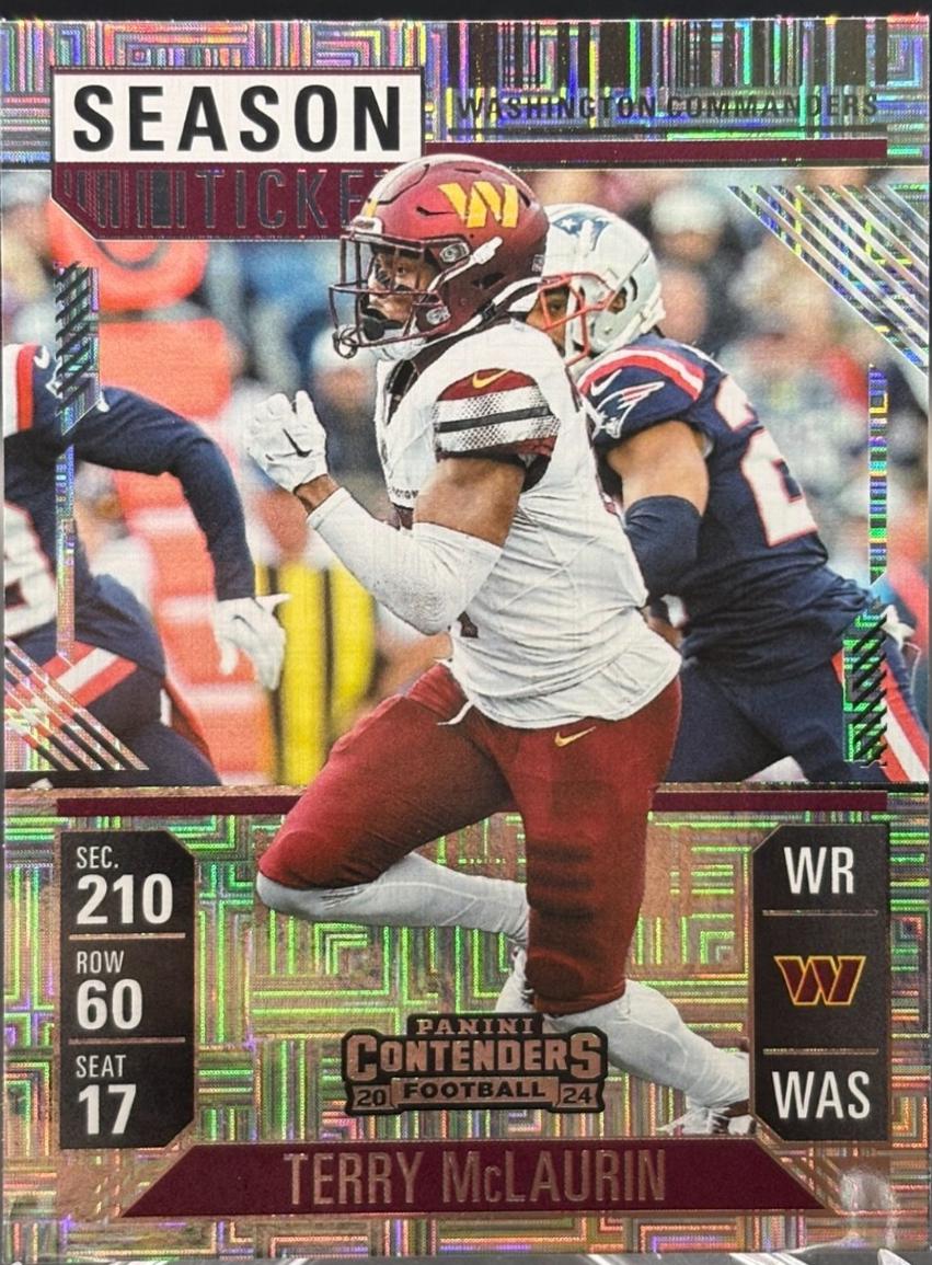 Terry McLaurin [Mojo] #99