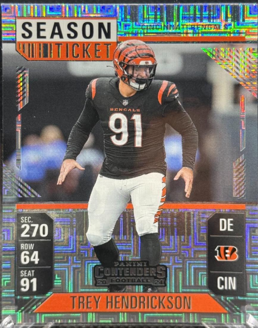 Trey Hendrickson [Mojo] #19