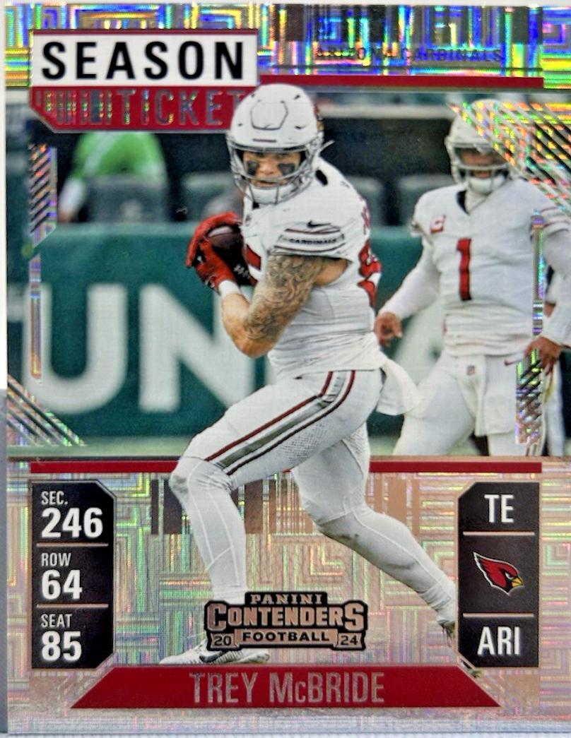 Trey McBride [Mojo] #1