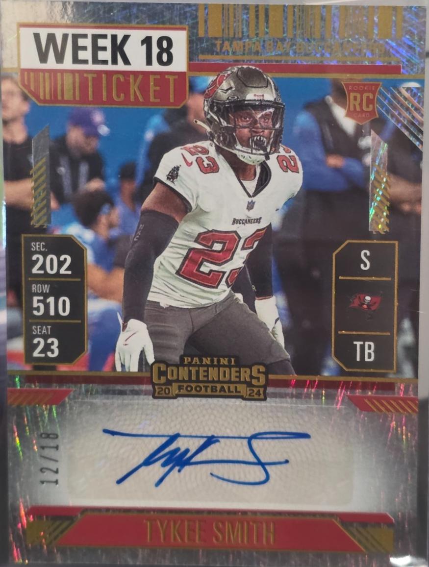 Tykee Smith [Week 18 Autograph] #256