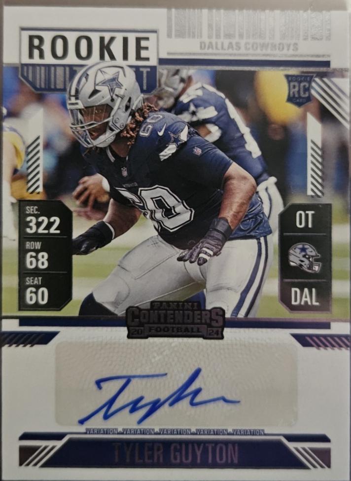 Tyler Guyton [Divisional Ticket Autograph] #169