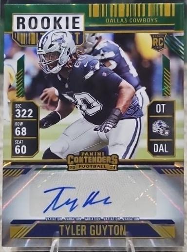 Tyler Guyton [Divisional Ticket Variation Autograph] #169