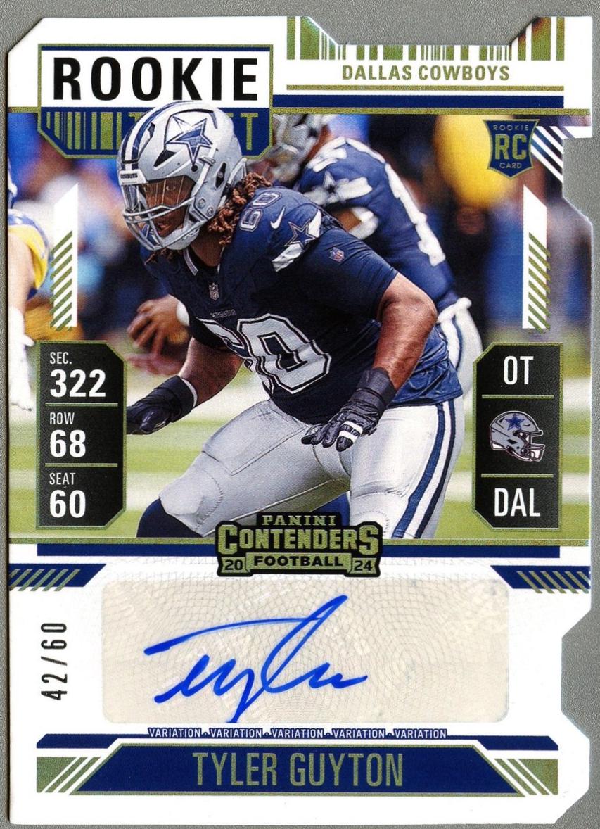 Tyler Guyton [Stub Autograph] #169