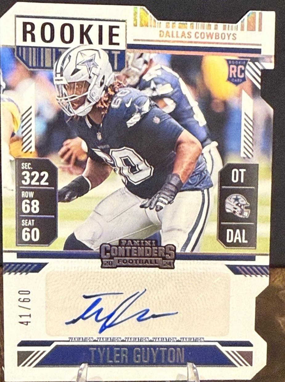 Tyler Guyton [Stub Variation Autograph] #169