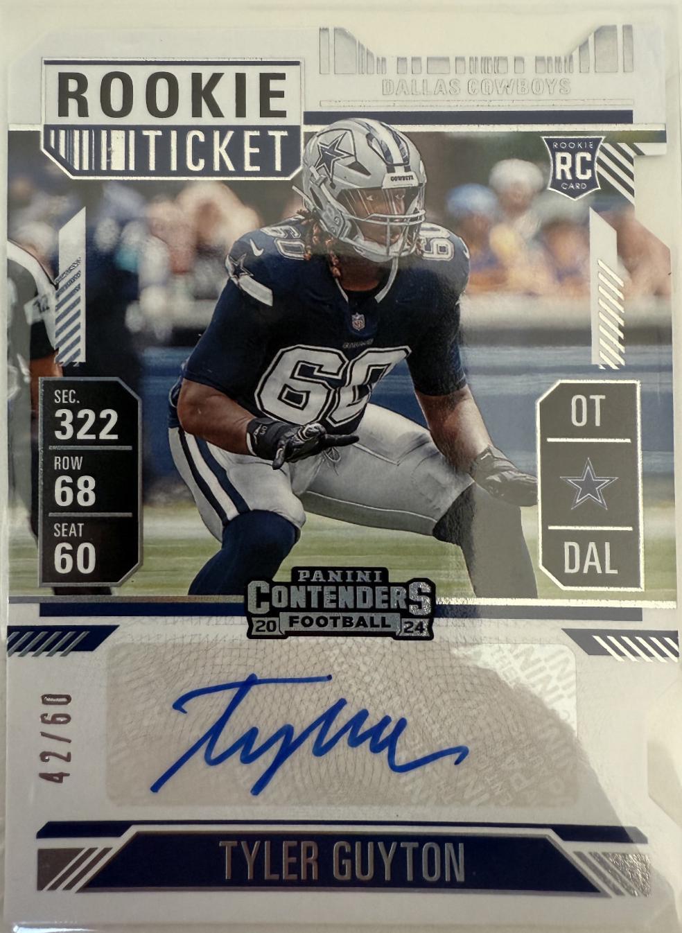 Tyler Guyton [Variation Autograph] #169