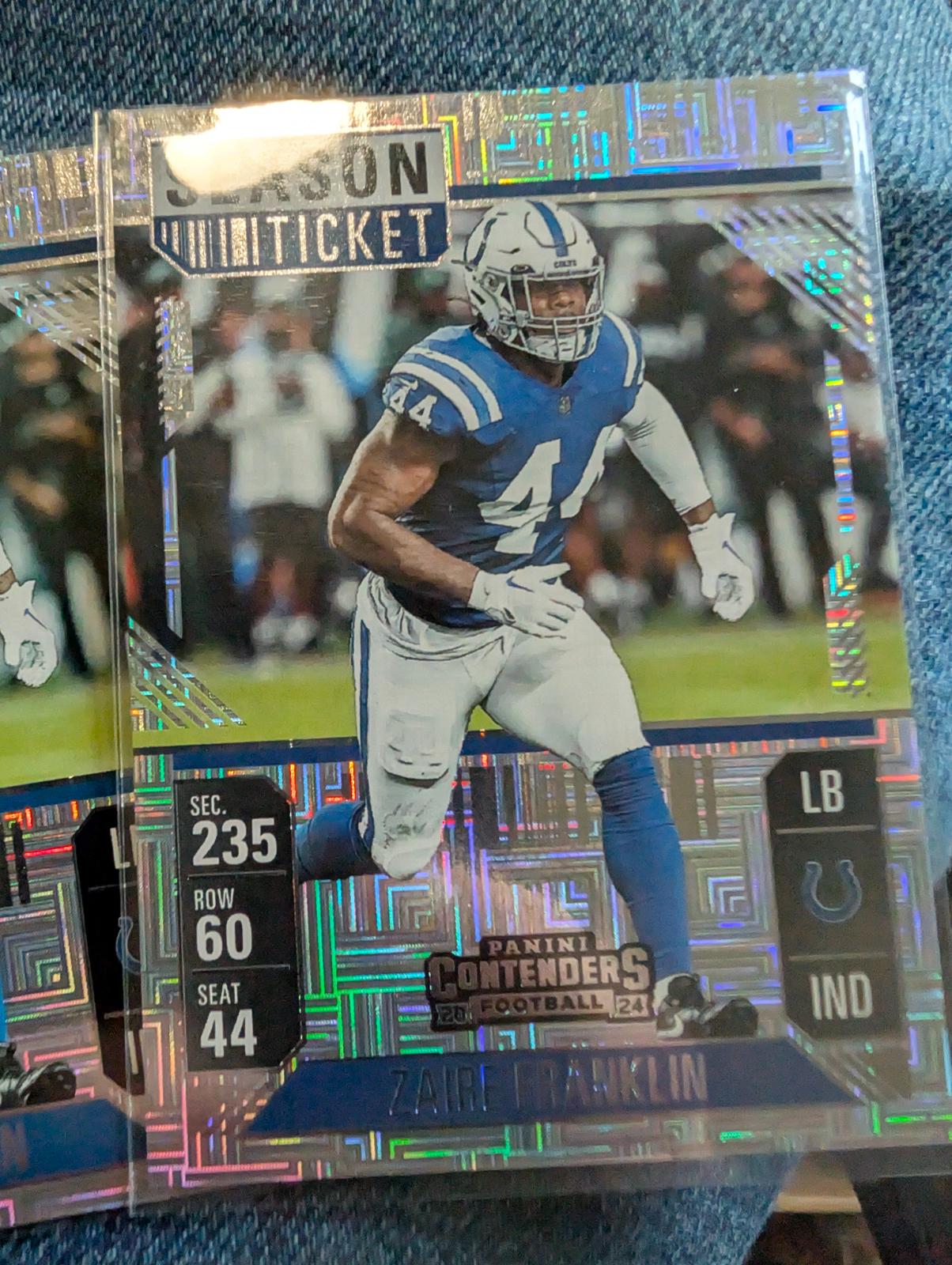 Zaire Franklin [Mojo] #44
