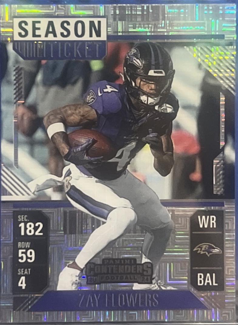 Zay Flowers [Mojo] #8