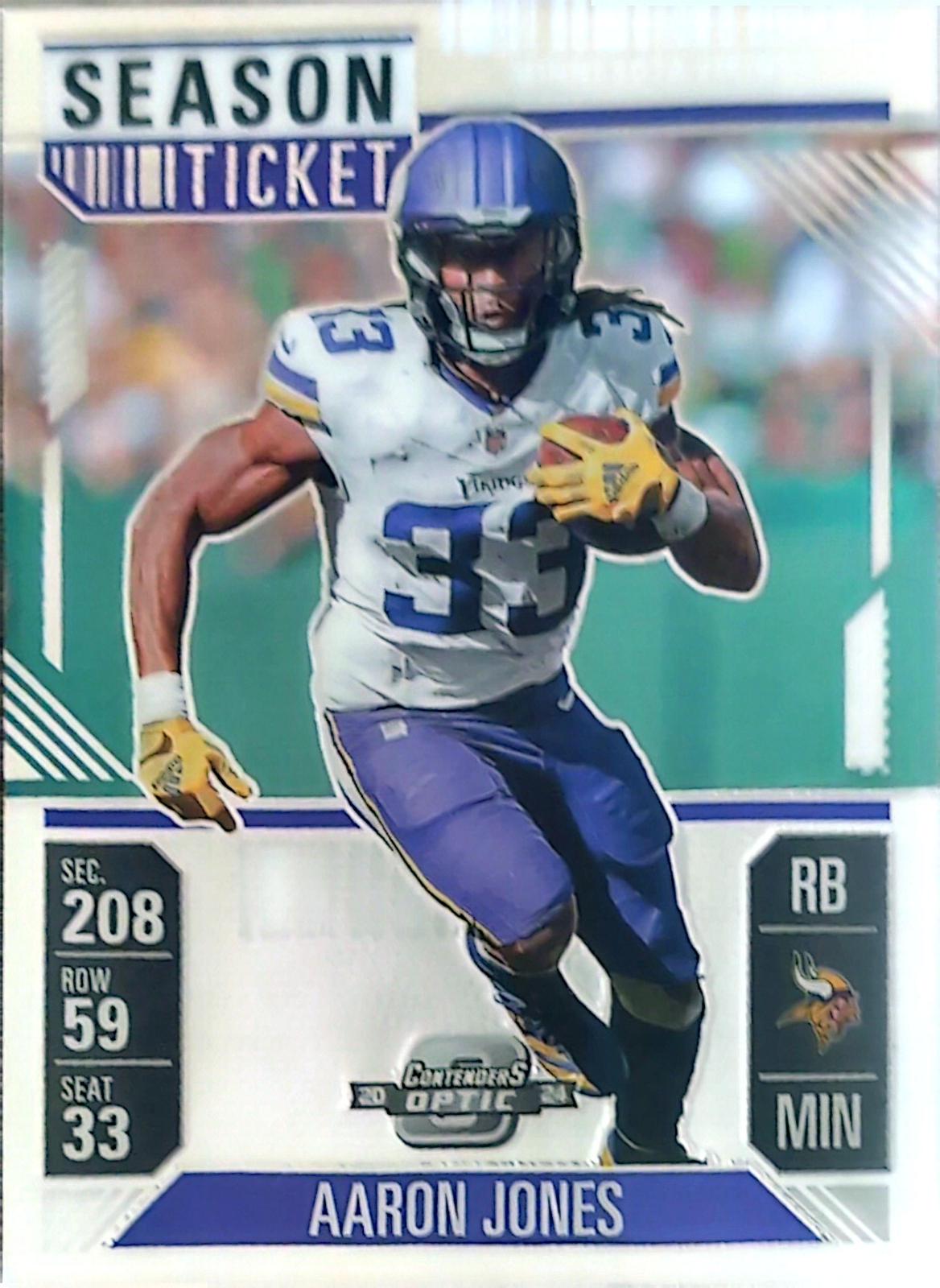 Aaron Jones #37