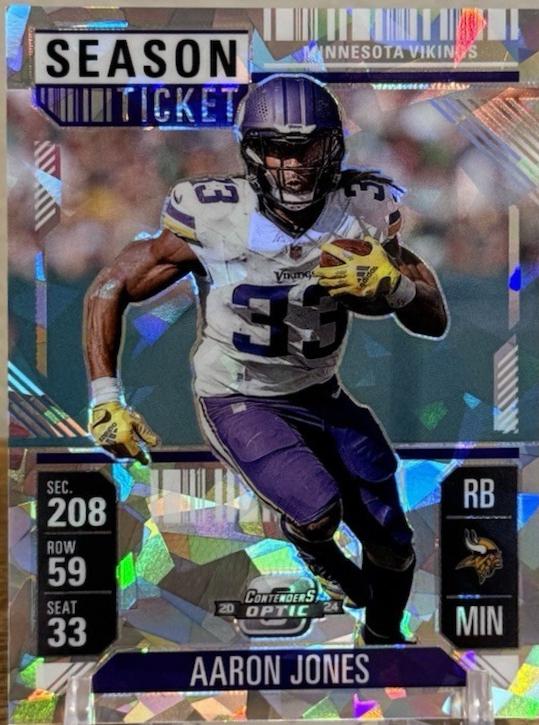 Aaron Jones [Cracked Ice] #37