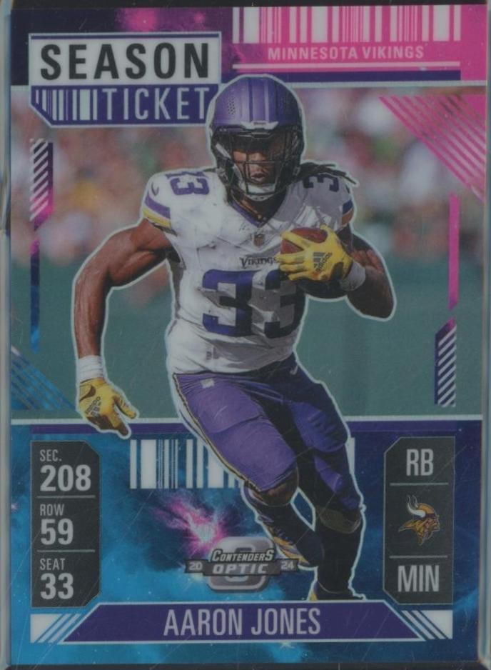 Aaron Jones [Nebula] #37