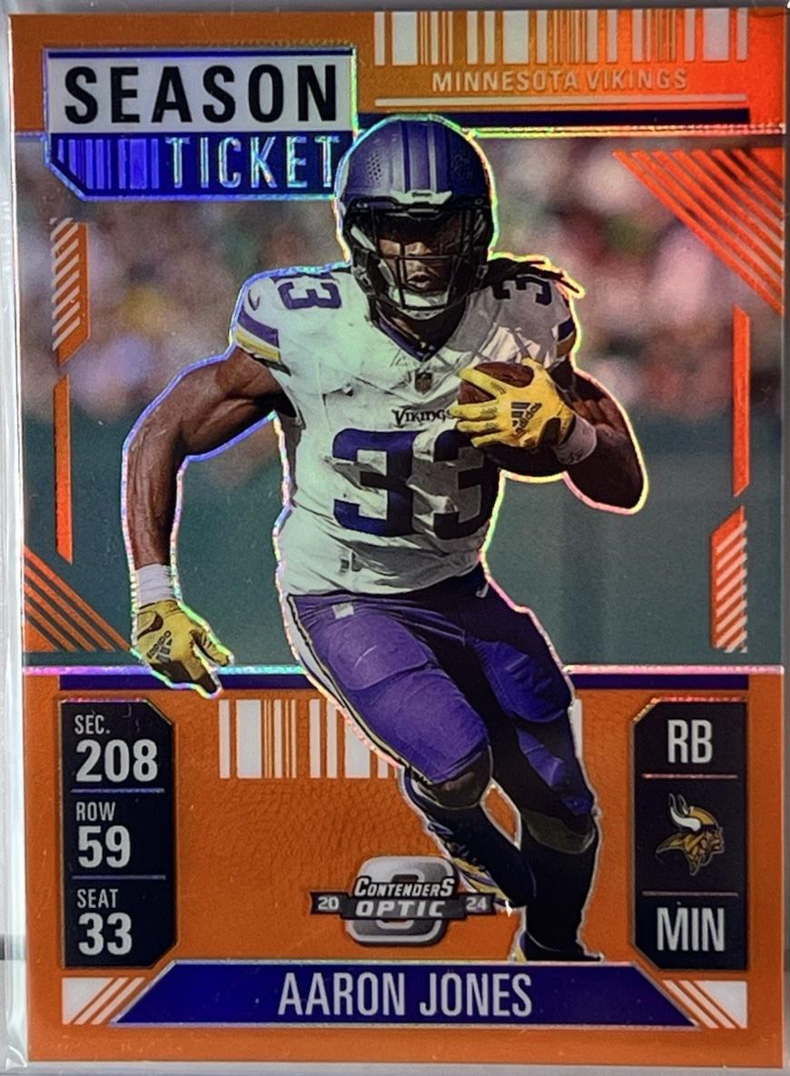 Aaron Jones [Orange] #37