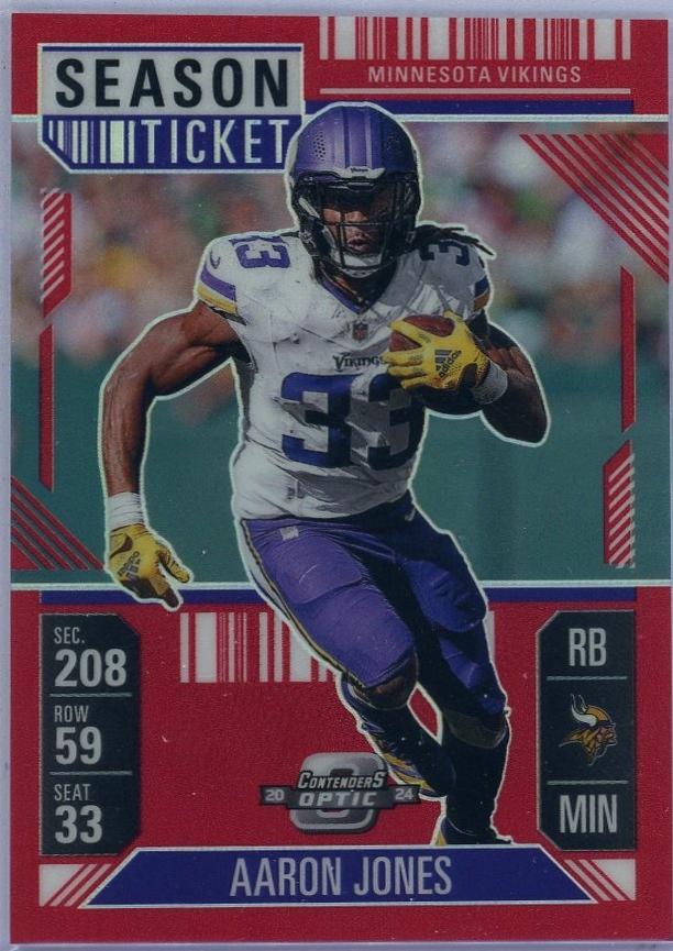 Aaron Jones [Red] #37