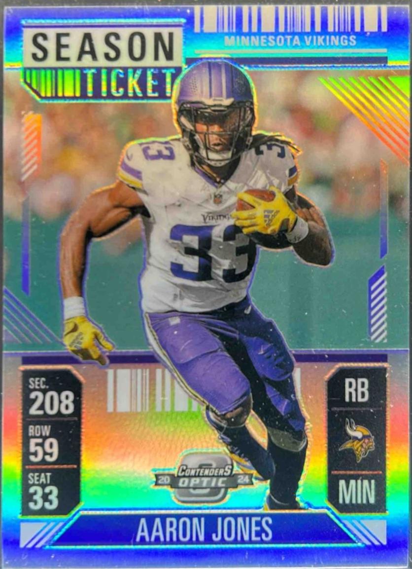 Aaron Jones [Silver] #37