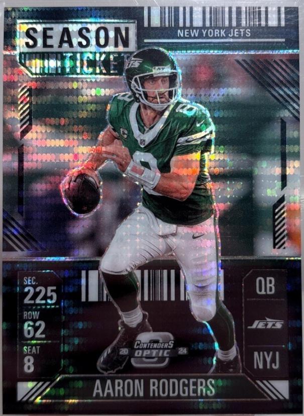 Aaron Rodgers [Black Pulsar] #42