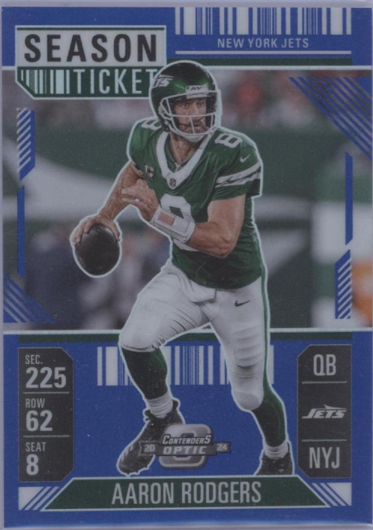 Aaron Rodgers [Blue] #42