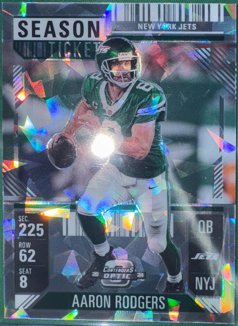 Aaron Rodgers [Cracked Ice] #42