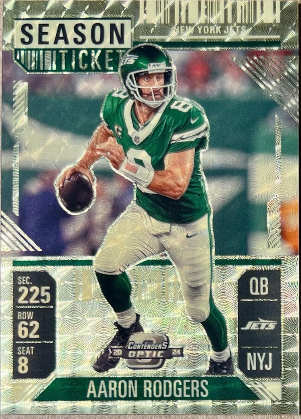 Aaron Rodgers [Gold Vinyl] #42