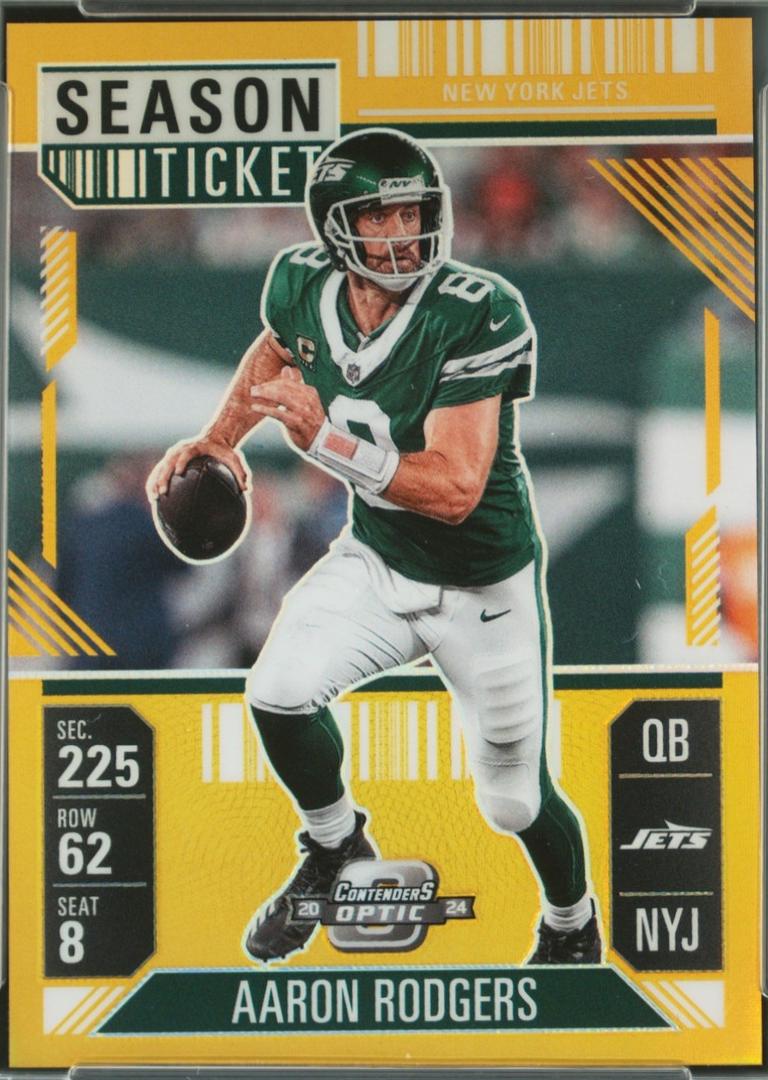 Aaron Rodgers [Gold] #42