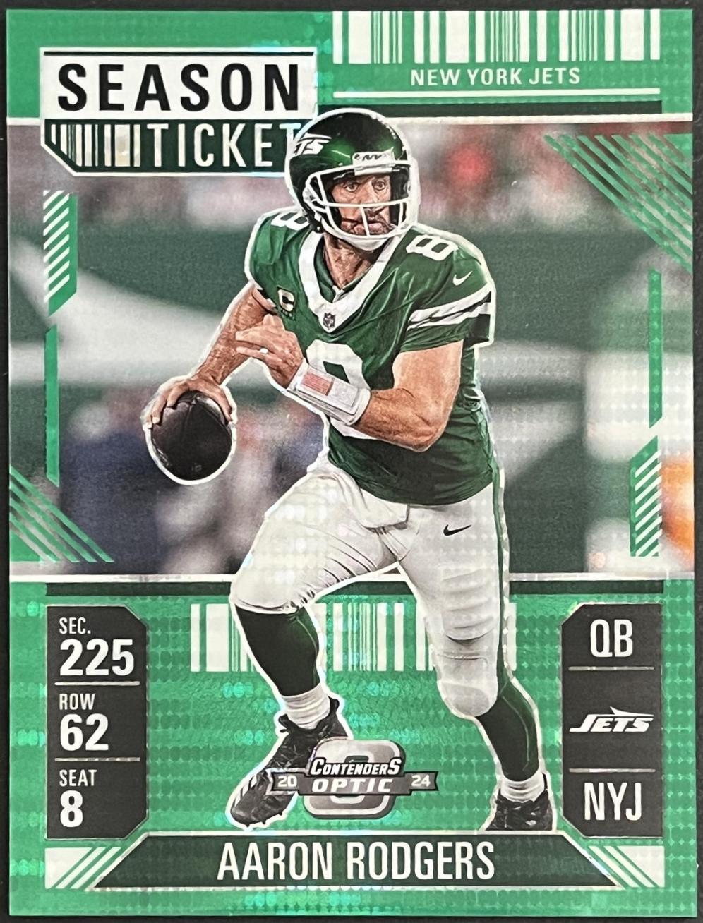 Aaron Rodgers [Green Pulsar] #42