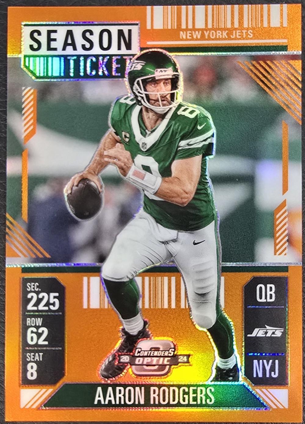 Aaron Rodgers [Orange] #42