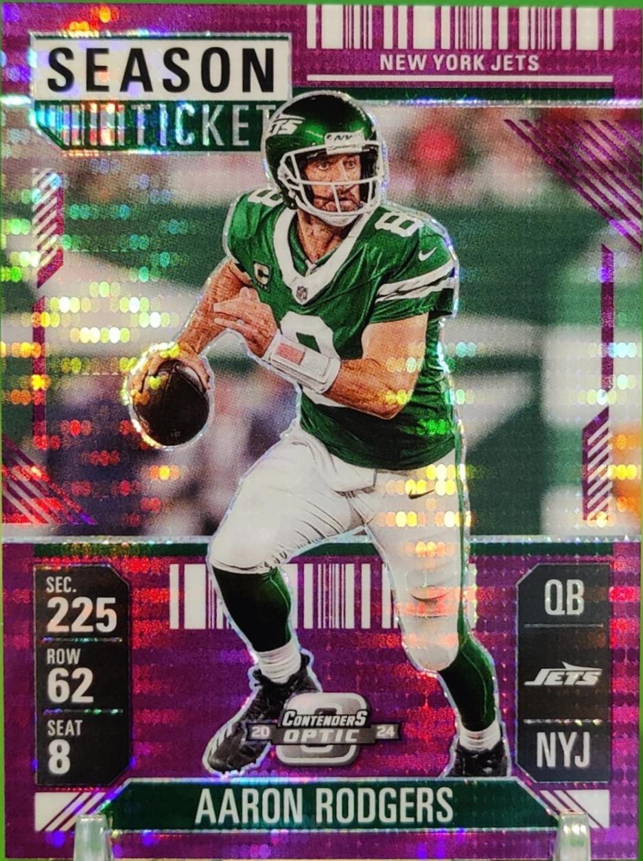 Aaron Rodgers [Purple Pulsar] #42