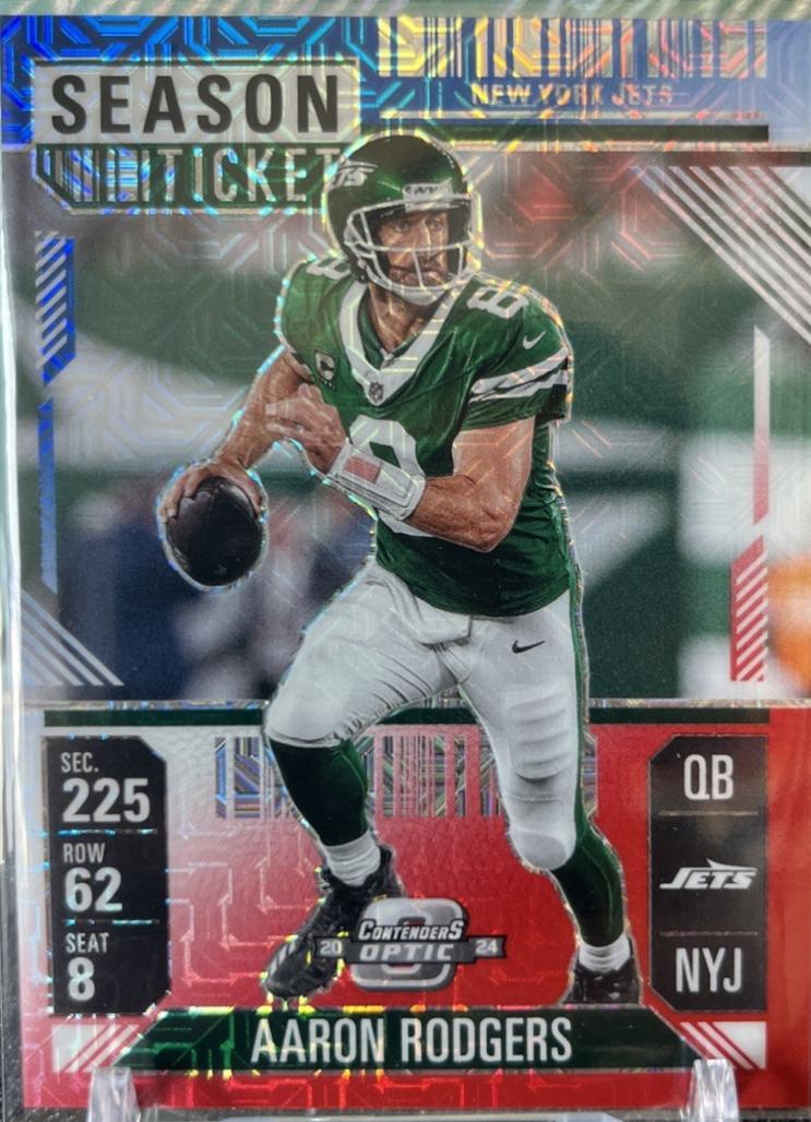 Aaron Rodgers [Red White Blue] #42