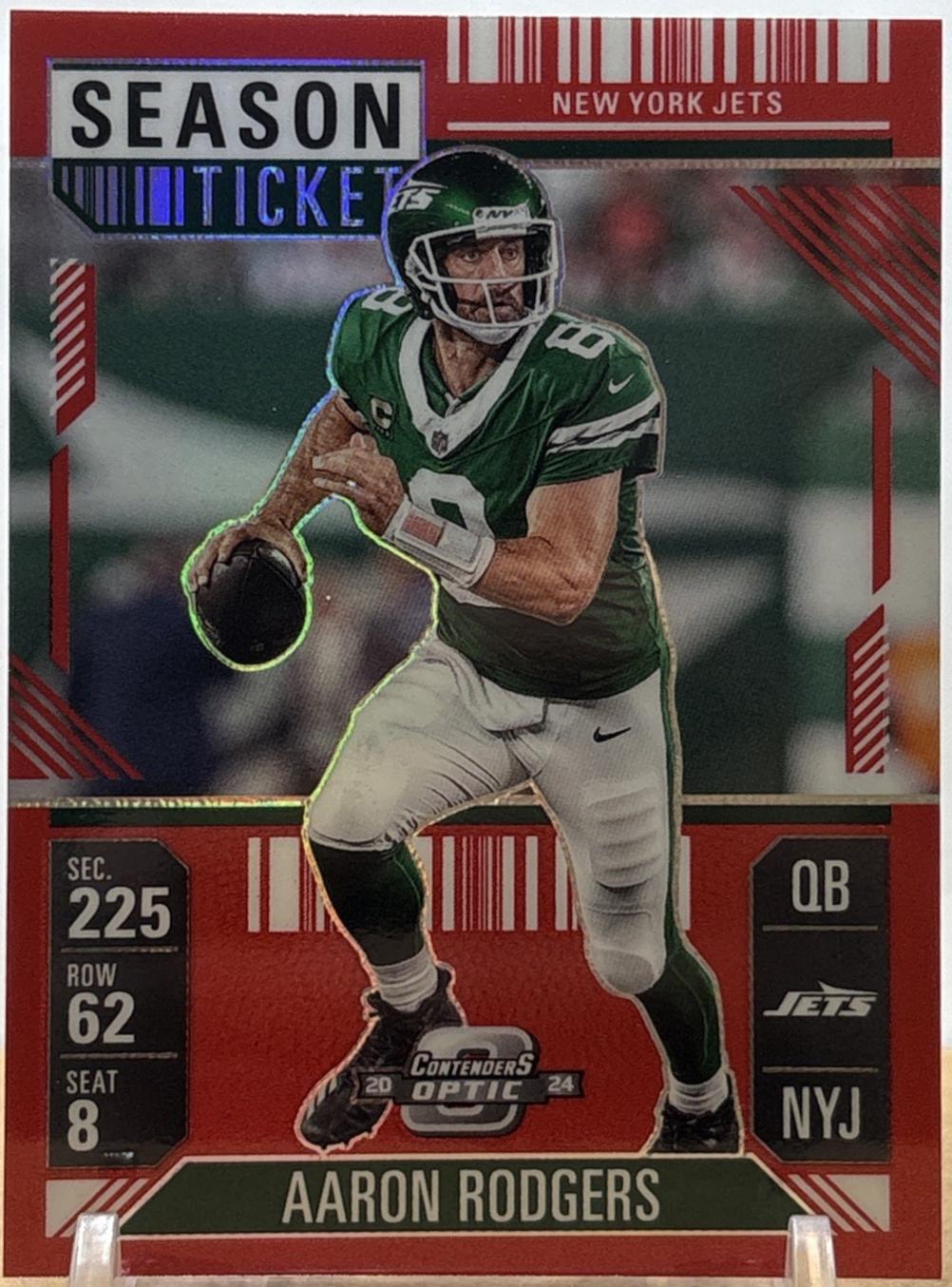 Aaron Rodgers [Red] #42