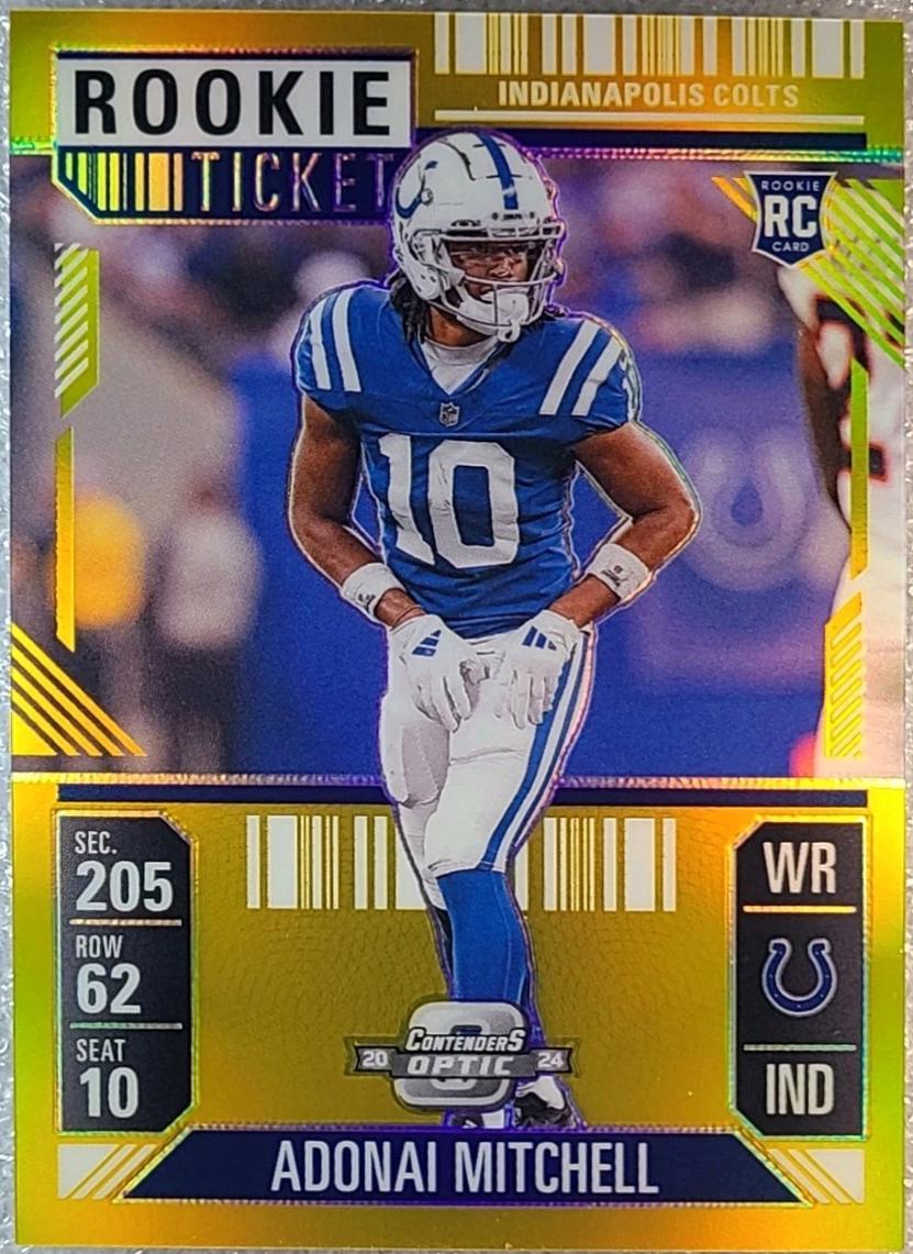 Adonai Mitchell [Gold] #59