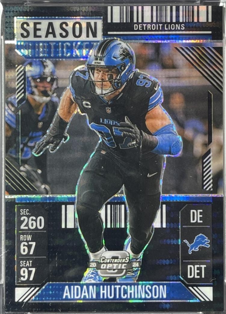 Aidan Hutchinson [Black Pulsar] #17