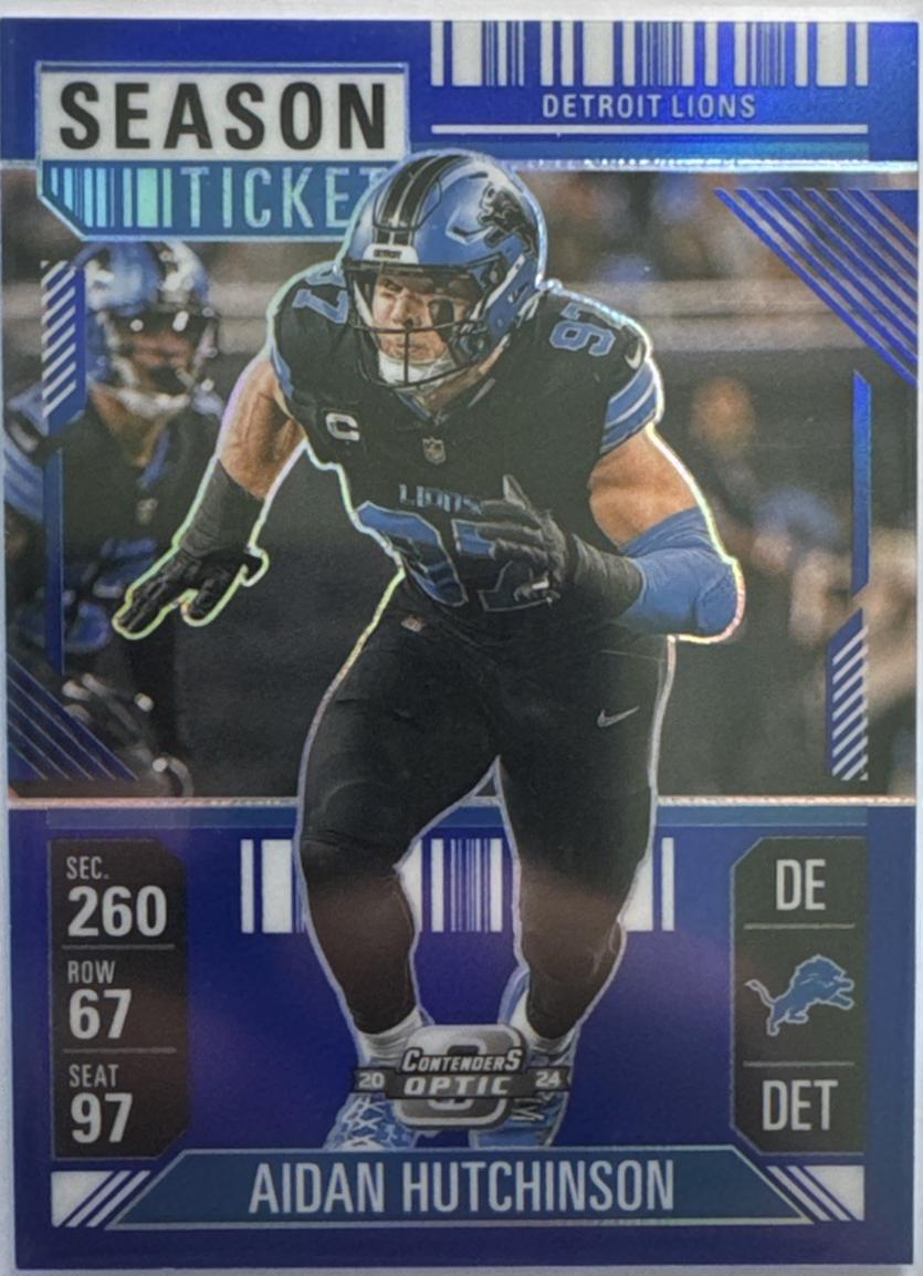 Aidan Hutchinson [Blue] #17