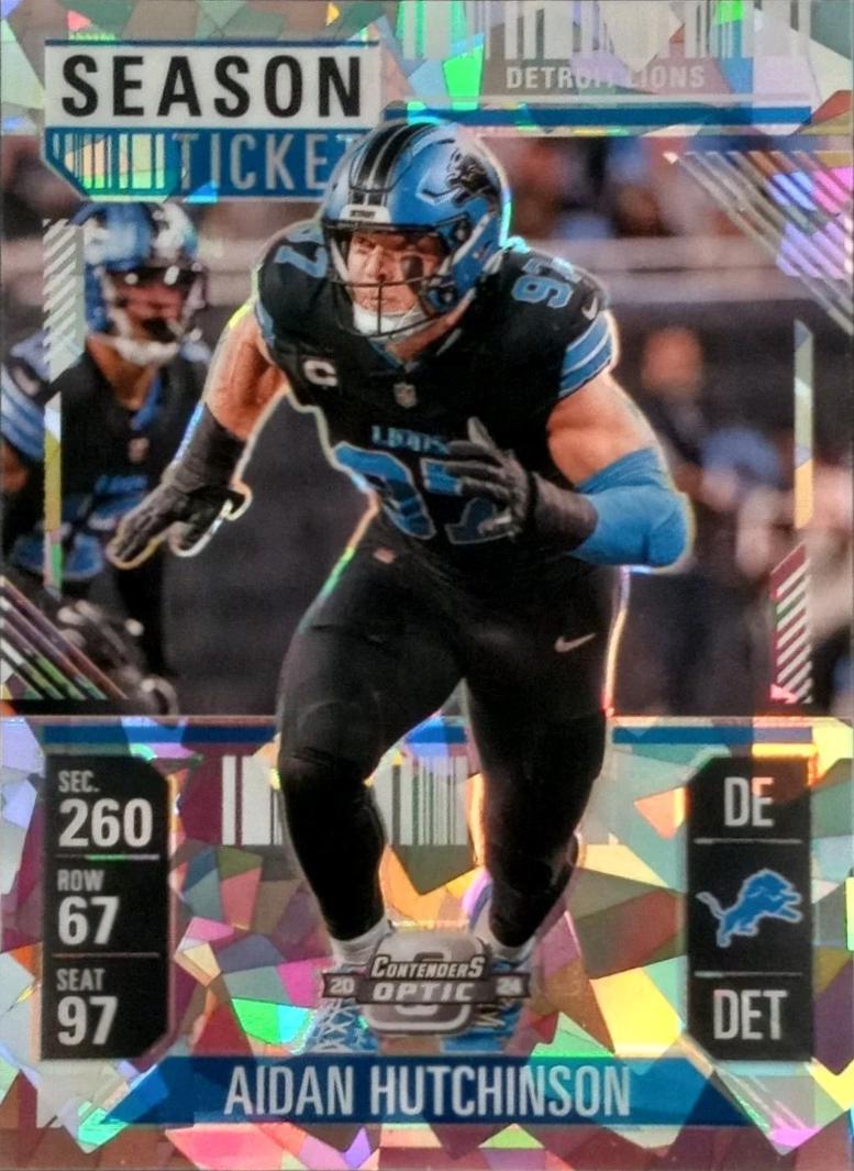 Aidan Hutchinson [Cracked Ice] #17