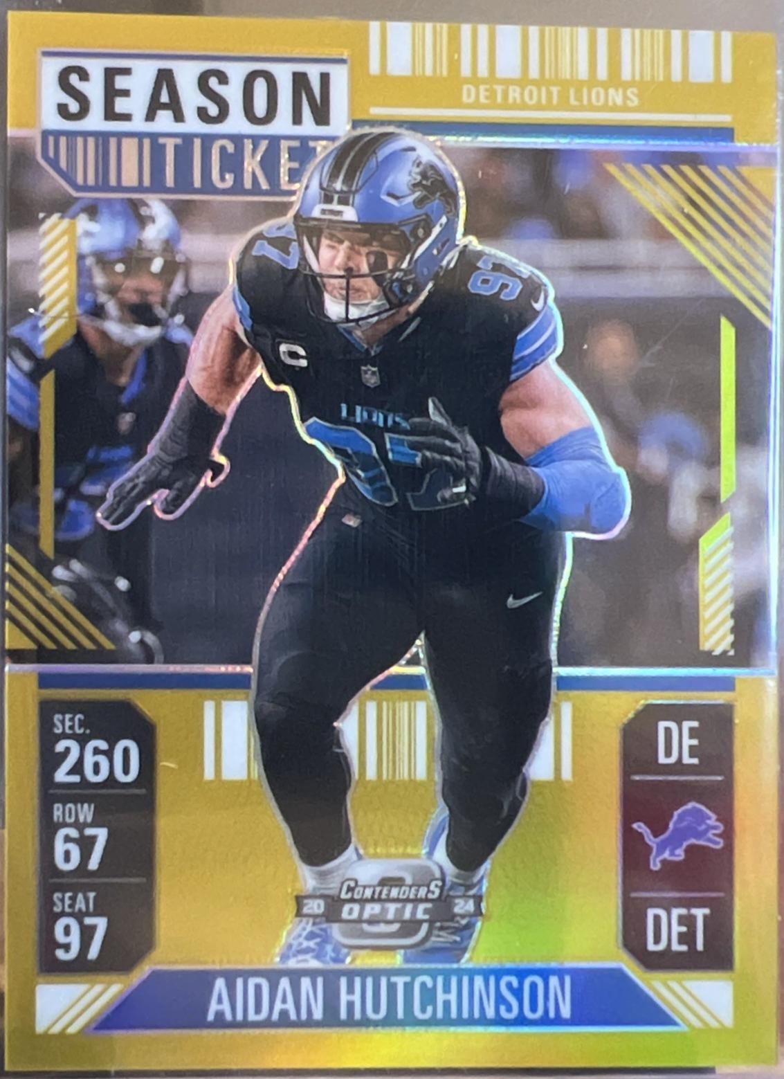 Aidan Hutchinson [Gold] #17