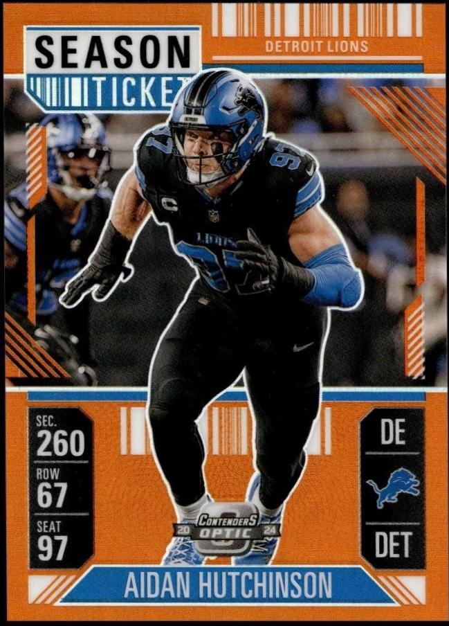 Aidan Hutchinson [Orange] #17