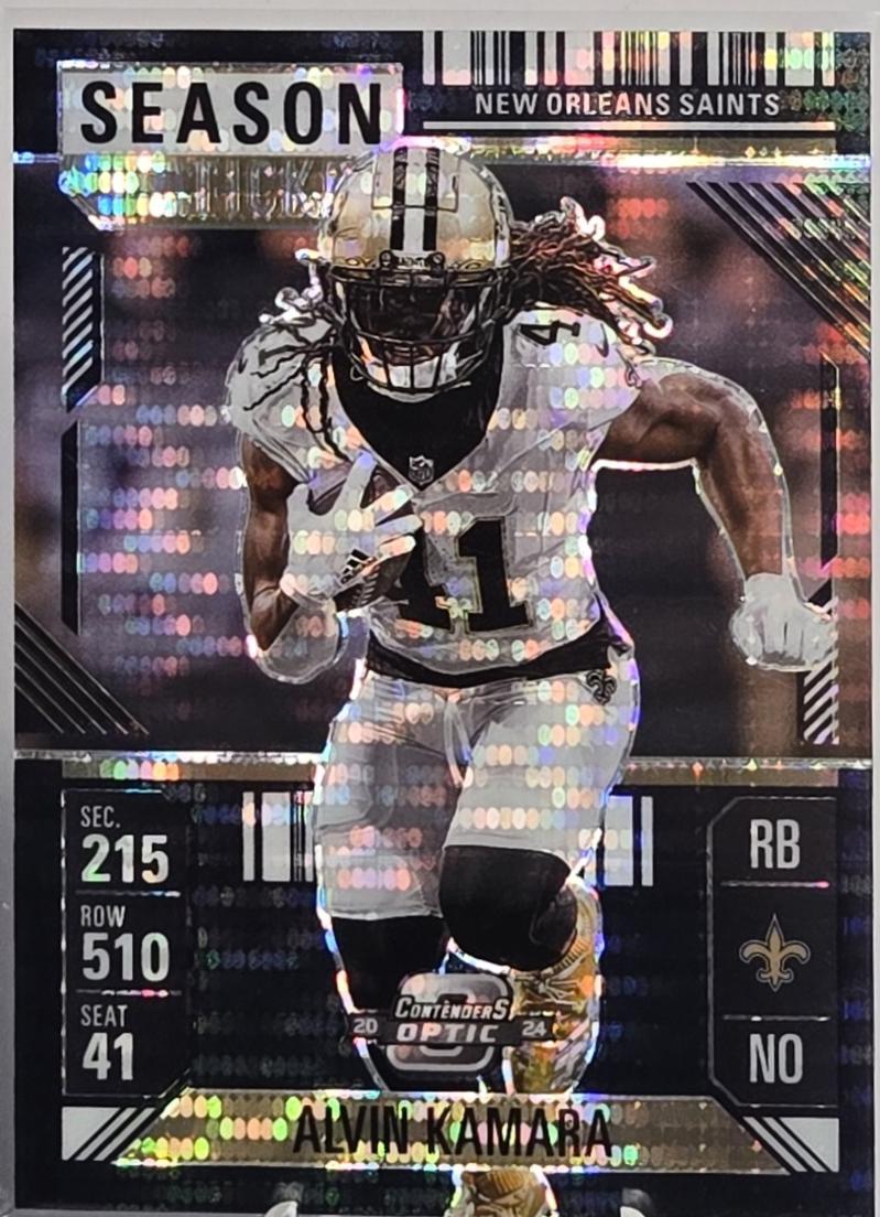 Alvin Kamara [Black Pulsar] #40