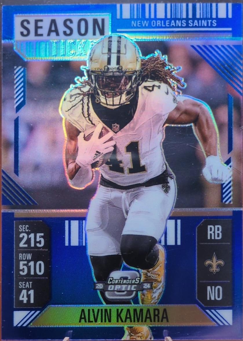 Alvin Kamara [Blue] #40