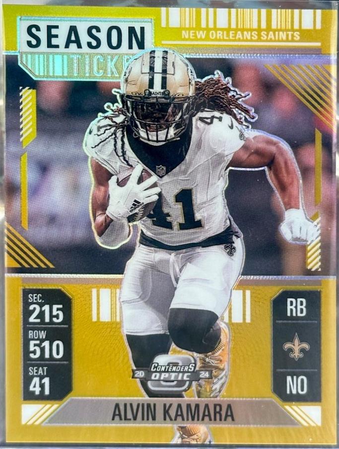 Alvin Kamara [Gold] #40
