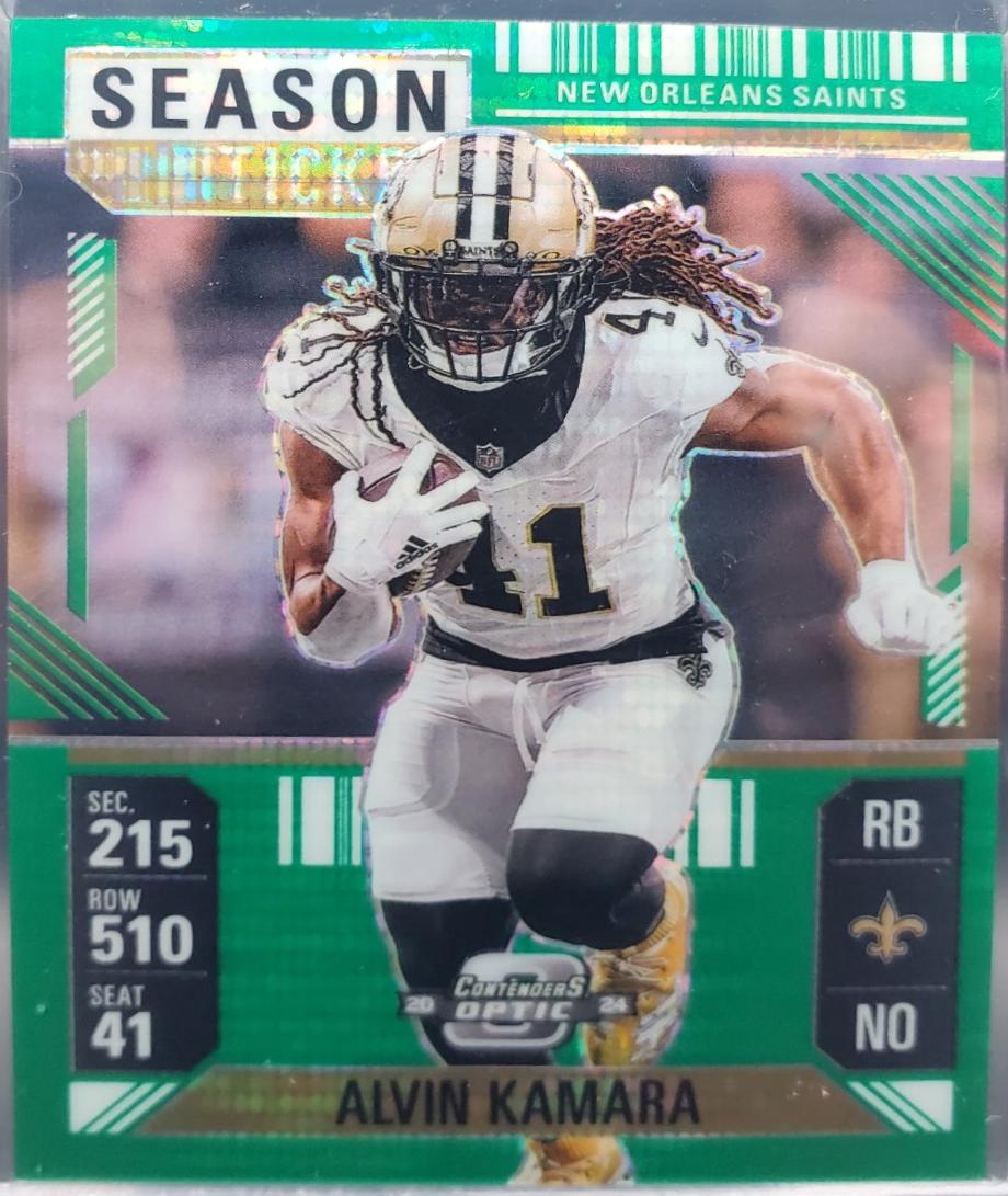 Alvin Kamara [Green Pulsar] #40