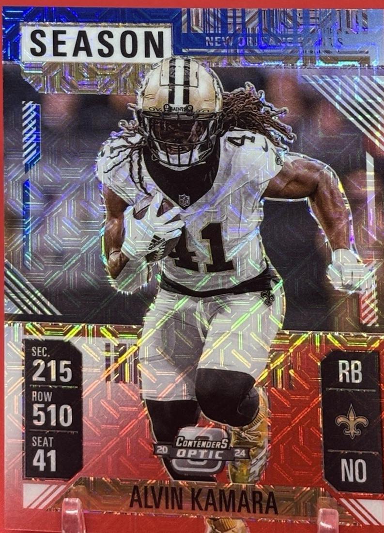 Alvin Kamara [Red White Blue] #40