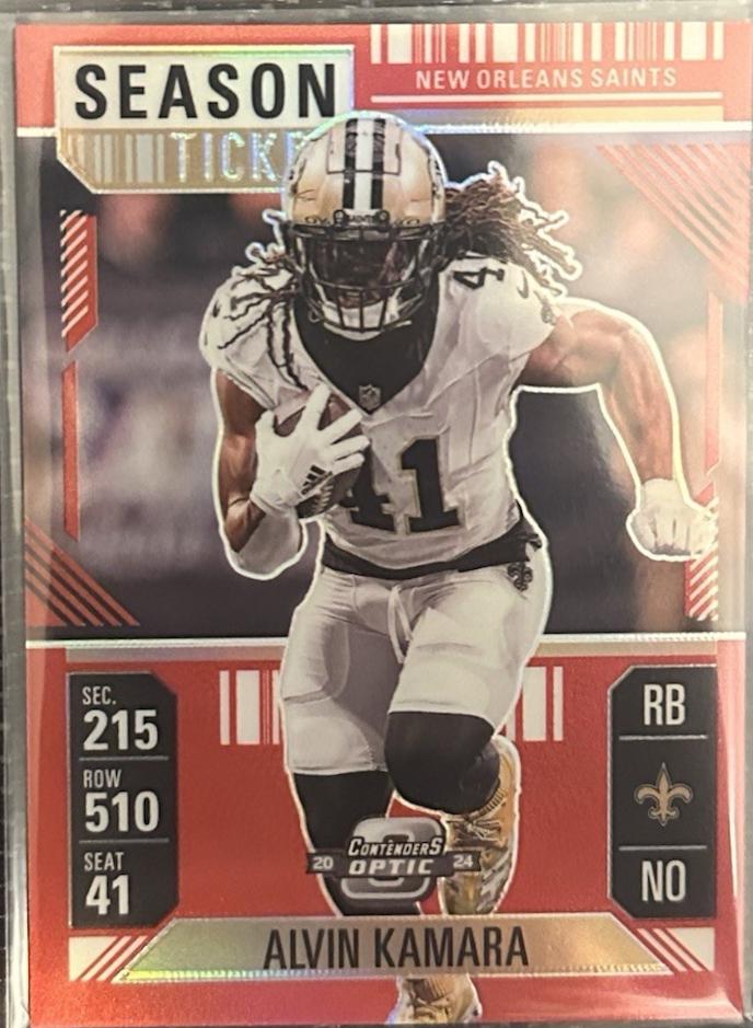 Alvin Kamara [Red] #40