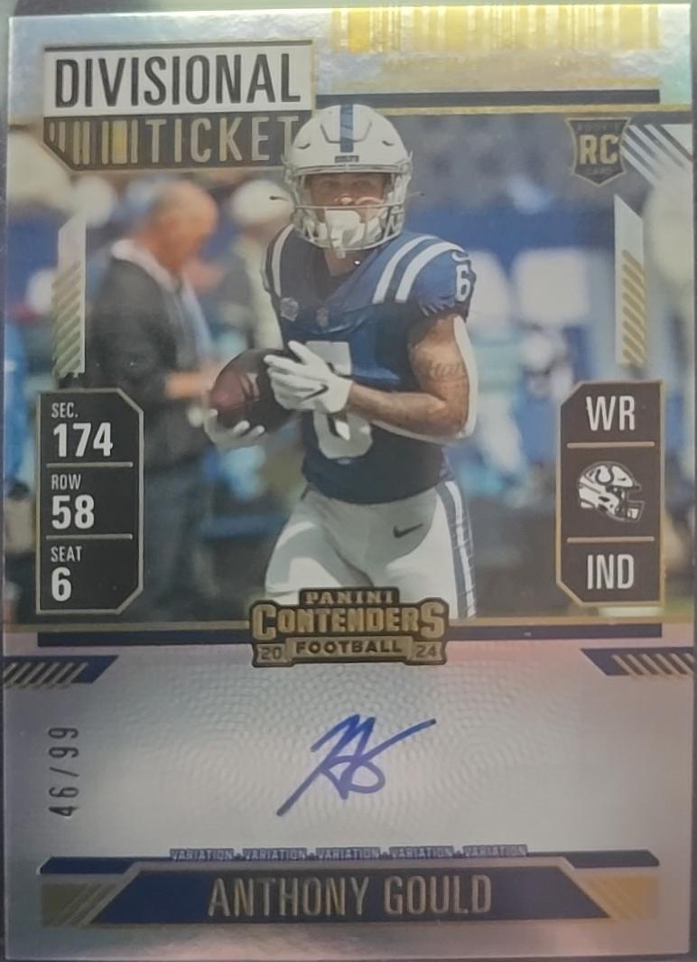 Anthony Gould [Gold] #140