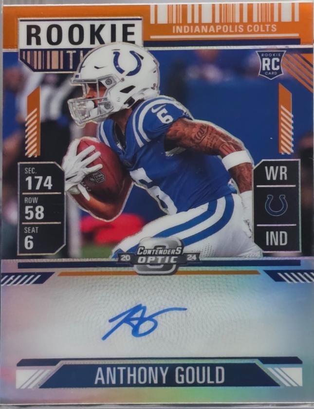 Anthony Gould [Orange] #140