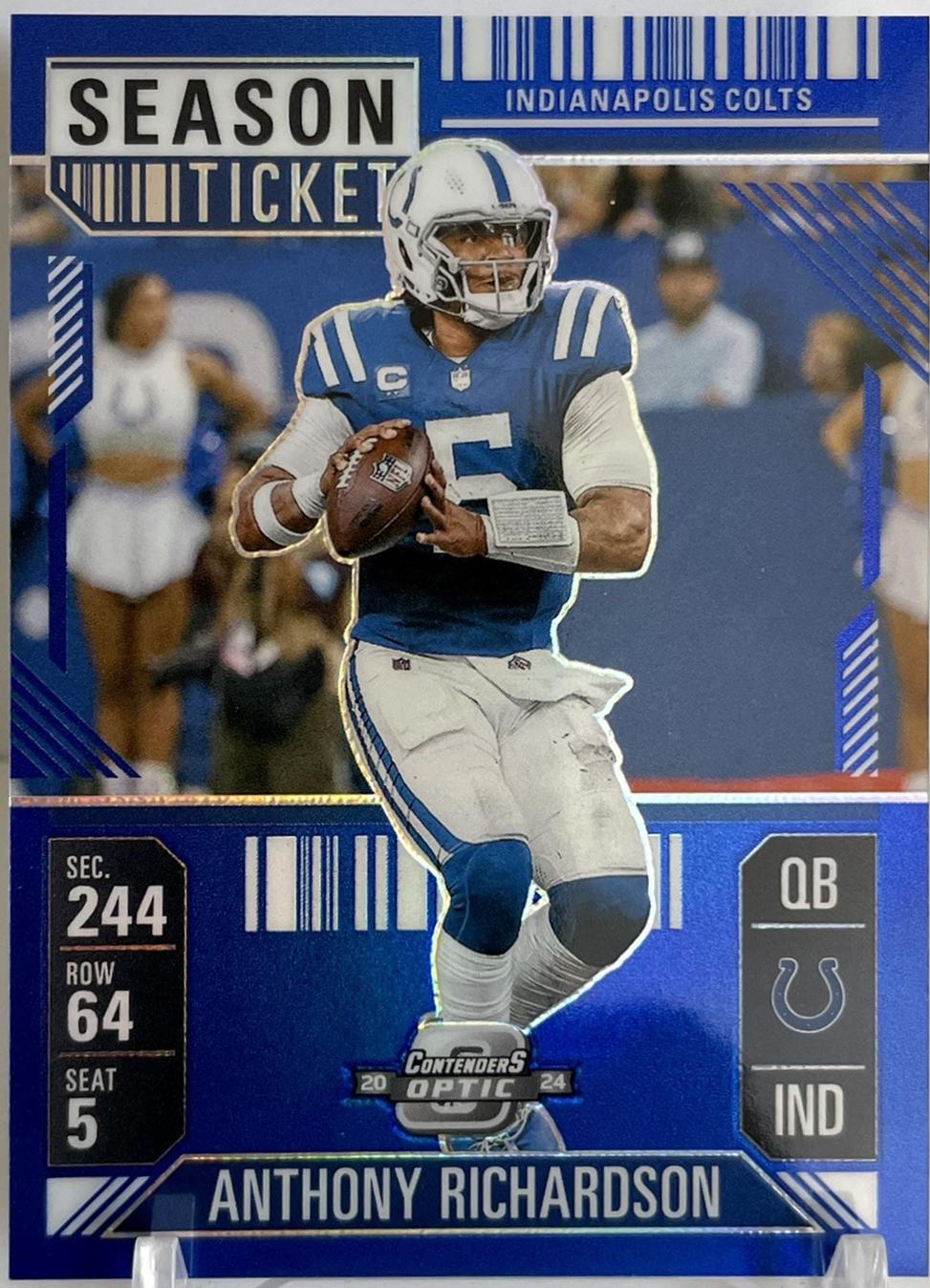Anthony Richardson [Blue] #23