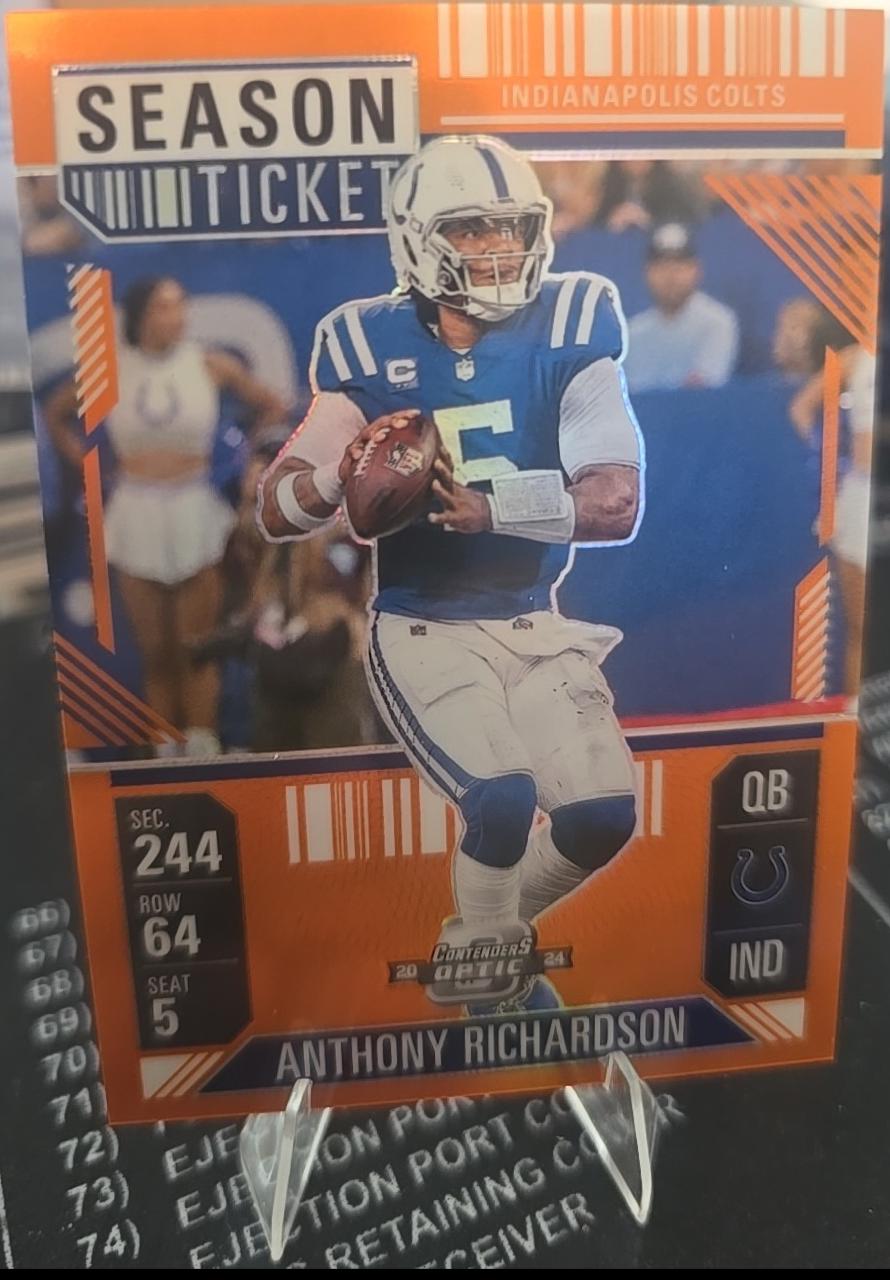Anthony Richardson [Orange] #23
