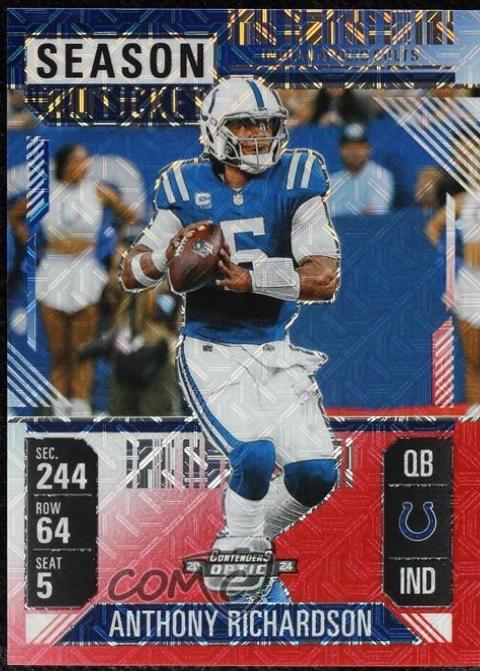 Anthony Richardson [Red White Blue] #23