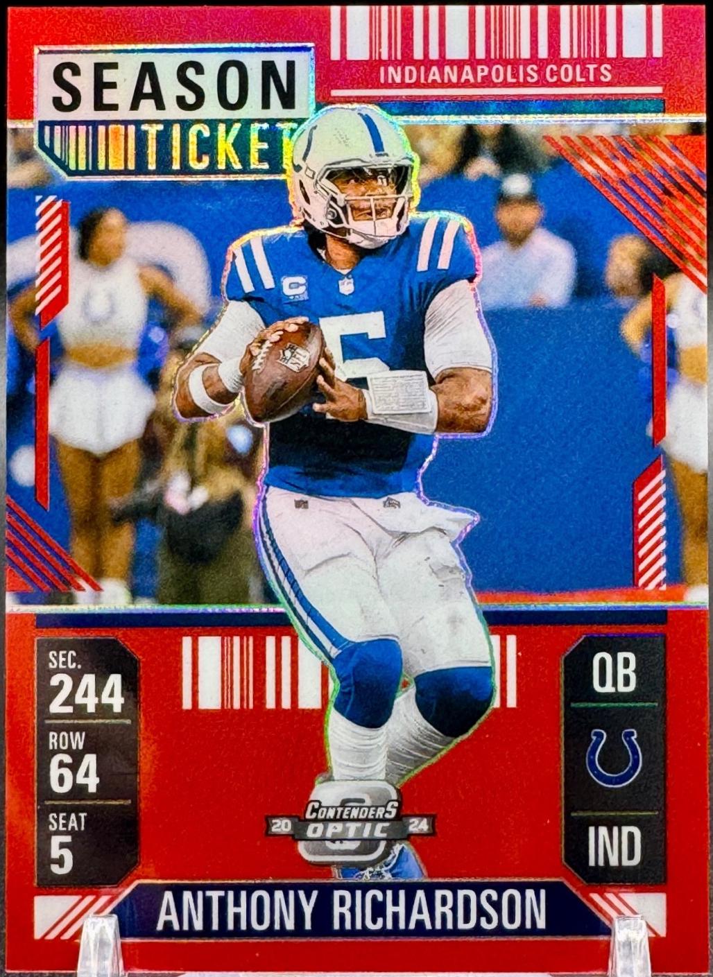Anthony Richardson [Red] #23