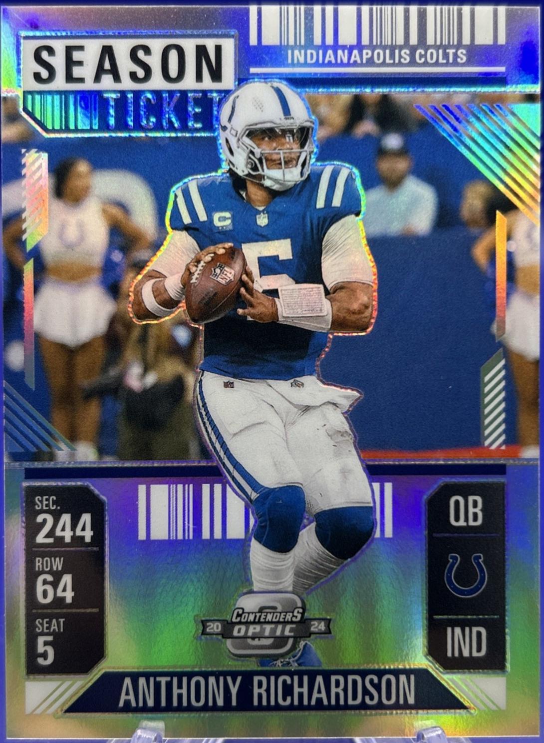 Anthony Richardson [Silver] #23