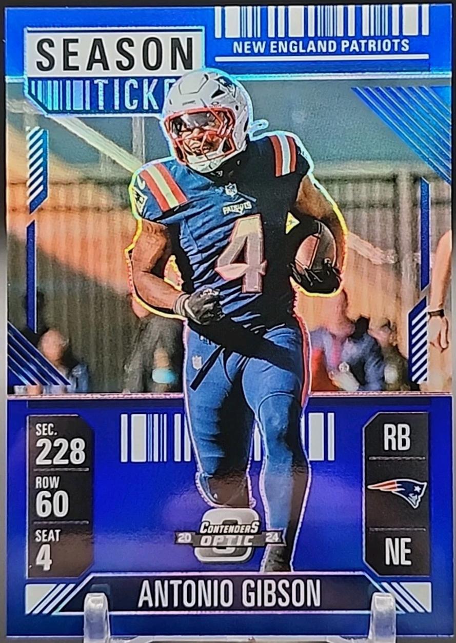 Antonio Gibson [Blue] #38